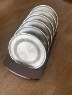 Royal Selangor ピューターコースター 6枚セット+1