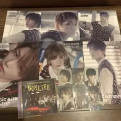 BOYNEXTDOOR BOYLIFE 通常盤 HMV特典 セット