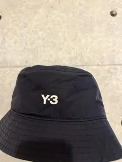 Y-3 ブラック バケットハット