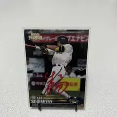【非売品】 2025 オリックス 購入特典 プロモーションカード 杉本裕太郎