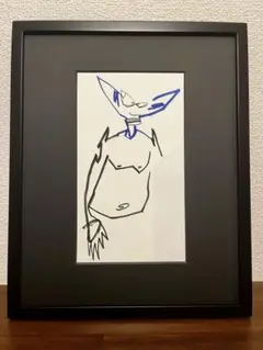 Futura / Hand-drawn Graffiti Art（直筆画）#08 Futura / Hand-drawn Graffiti Art（直筆画）#08 - メルカリ