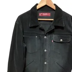 HideandSeek ハイドアンドシーク コーデュロイジャケット XL 黒