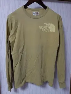 ノースフェイス THE NORTH FACE 長袖Tシャツ M LSコットン