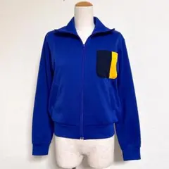 超美品!! robe de chambre ギャルソン トラックジャケット 青系 美品】 robe de chambre COMME des GARCONS / ローブド