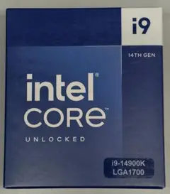 【新品未開封】Intel Core i9-14900K