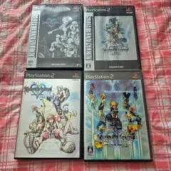 キングダムハーツ KINGDOM HEARTS 2 FINAL MIX 4本組