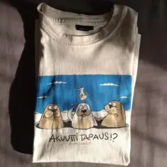 フィンランド古着 Tシャツ