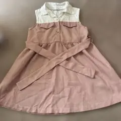 ノースリーブワンピース