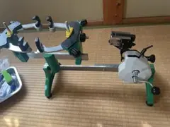 ラケットガット張り機 テンション調整可能