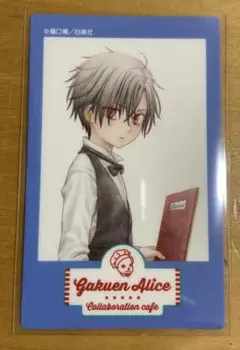 学園アリス トレーディングミニフォト風カード 日向 棗
