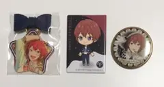 あんスタ　朱桜司　アクキー 缶バッジ