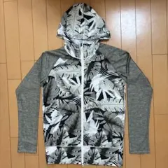 葉柄フルジップラッシュガード　Sサイズ