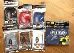 非売品WILKINSONウィルキンソン×Asahiクリアポーチ全6種セット＋α