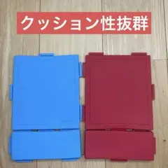 とよとつ シリコン製マウスパッド 青と赤セット