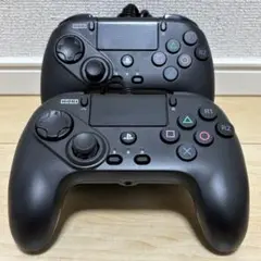HORI ファイティングコマンダー OCTA for PS4 PS5 2個セット