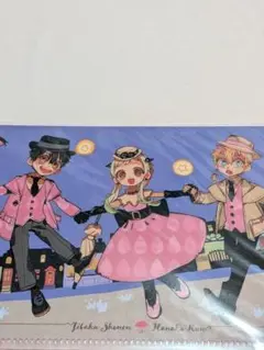 ミニクリアファイル☆花子くん