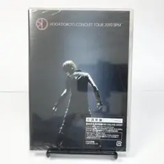 【未開封】KOICHI DOMOTO CONCERT TOUR 2010 BPM