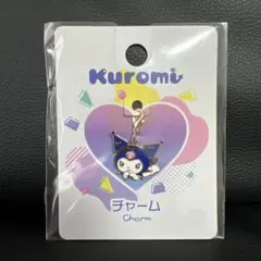 Kuromi チャーム 約25×32mm Sanrio 新品・未使用品