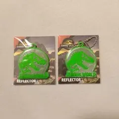 ジュラシック・ワールド リフレクターキーホルダー