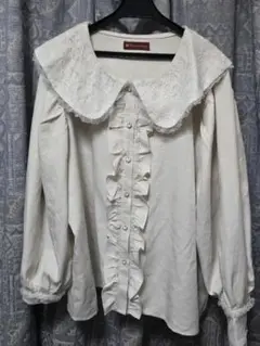 【今月中出品】タベルノスキー レースブラウス ワンサイズ 大きめサイズ