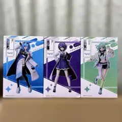 あおぎり高校　フィギュア　3種セット
