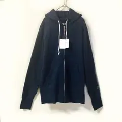 新品未使用品✨ DRESSTERIORドレステリア ジップパーカー ネイビー M