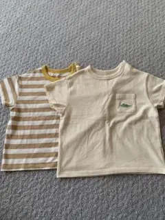 ユニクロ　90 Tシャツ