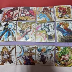 ドラゴンボール色紙　12枚　セット販売