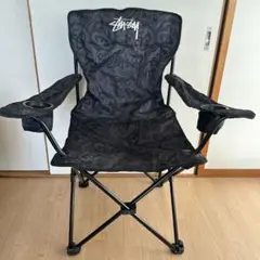 wden Coleman stussy青系幾何学模様 二人アウトドアチェア stussy Coleman アウトドアチェア アウトドア