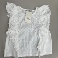 THE WOMAN COLLECTION フリルブラウス M