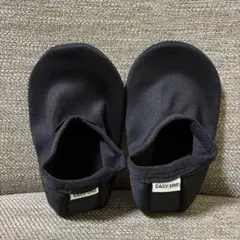 【美品】フタフタ ウォーターソックス 約13〜13.5cm くらい ブラック