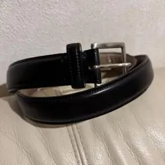 コードバン　ベルト　ブラック
