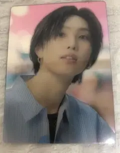 【匿名配送】FANTASTICS ラウンドワン フォトメタルカード 堀夏喜
