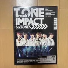 【新品未開封】SixTONES TrackONE IMPACT Blu-ray