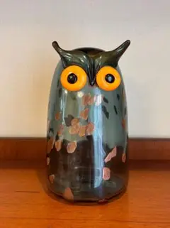 iittala イッタラ 長耳のフクロウ　トラフズク フクロウ　専用箱付