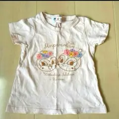 アンパンマン　ドキンちゃん、コキンちゃんTシャツ100cm