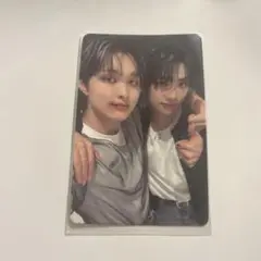 Double0ne FANTASYBOYS ハンビン　ミンソ　ユニットトレカ