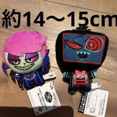 ハズビン・ホテルへようこそ ぬいぐるみvol.3 ヴォックス　アラスター　2種
