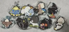 Sky 星を紡ぐ子どもたち カプセルラバーマスコット2 Skyの生きものたち