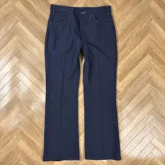 W32L30 usa製80s リーバイス517 スタプレ ネイビー スラックス