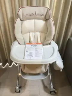 手動スイング コンビ ハイローチェア