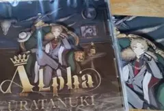 即購入⭕ 浦島坂田船 うらたぬき アルバム Alpha ポストカード付き