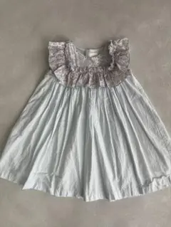 ハンドメイド　リバティ　ワンピース　アロナ　size100