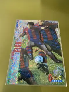 Figo バルセロナ トレーディングカード