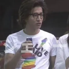 キムタク着 ロングバケーション LIVE AID ロンバケ Tシャツ