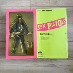 1/6　シド・ヴィシャス　セックス・ピストルズ　フィギュア　GIジョー・サイズ Amazon | ULTRA DETAIL FIGURE SEX PISTOLS Sid Vicious シド
