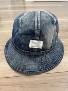 CA4LA GENTS デニムバケットハット M