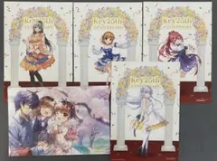 Key25th Memorial くじ ポストカード 5枚