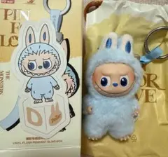 POPMART LABUBU THE MONSTER PIN FOR LOVE