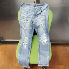 AMERICAN EAGLE スキニーデニム 6ショート